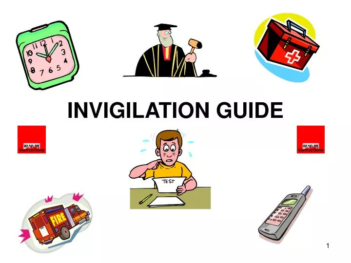 invigilation guide