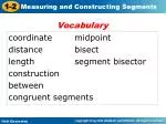 Understanding Midpoints and Congruent Segments in Geometry - slide 1