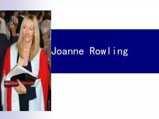 Joanne Rowling