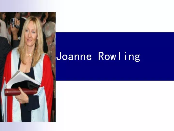 joanne rowling