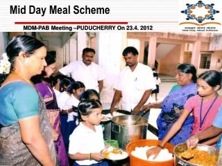 Mid Day Meal Scheme