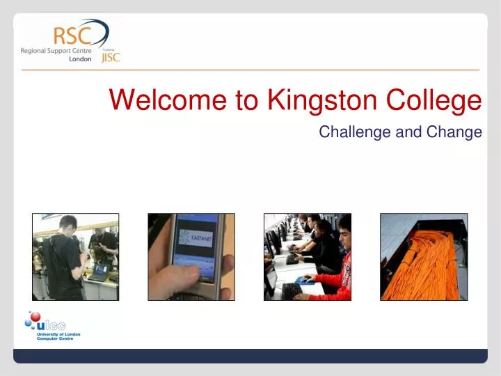 welcome to kingston college challenge and change