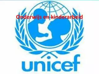 onderwijs en kinderarbeid