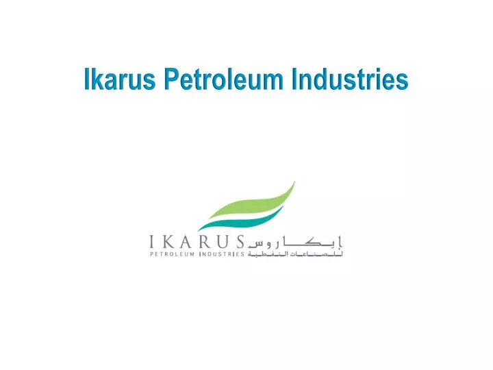 ikarus petroleum industries
