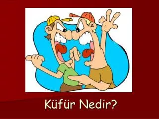 k f r nedir