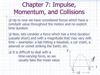 PPT - Chapter-7 Momentum And Impulse PowerPoint Presentation, Free ...