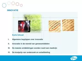 innovatie