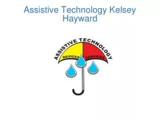 Assistive Tech