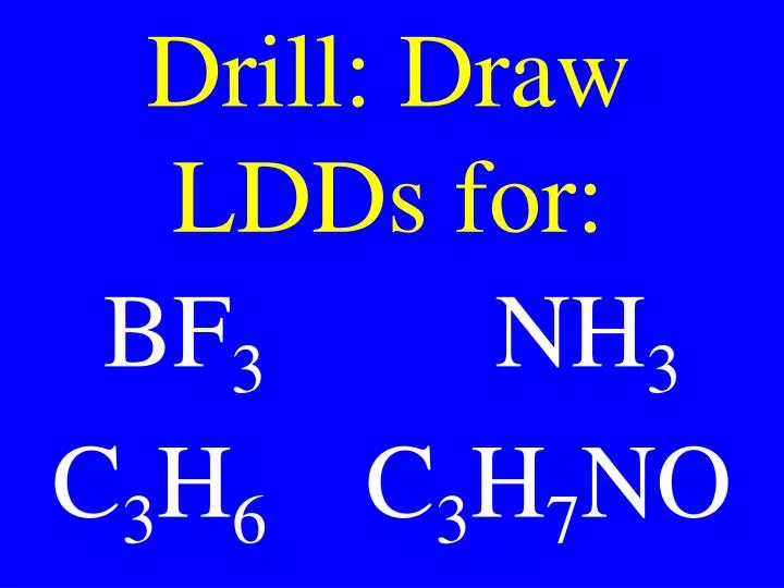 drill draw ldds for