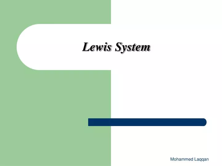 lewis system