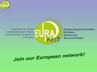 Join our European network!
