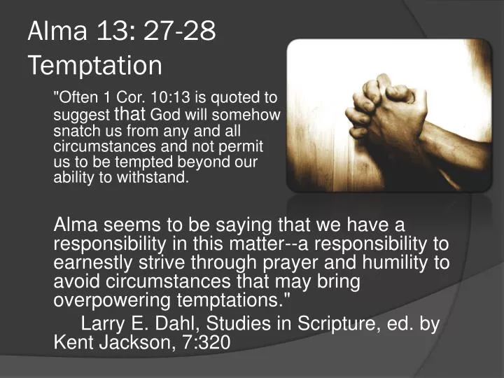 alma 13 27 28 temptation