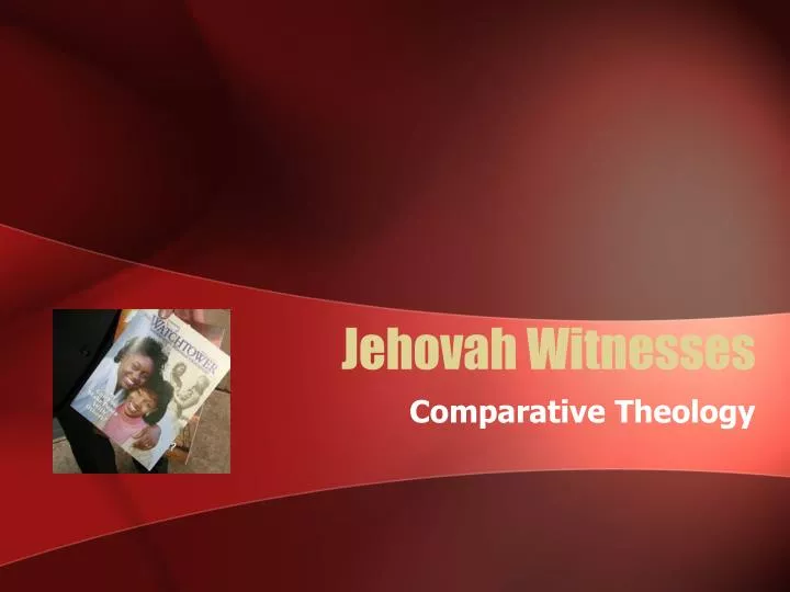 jehovah witnesses