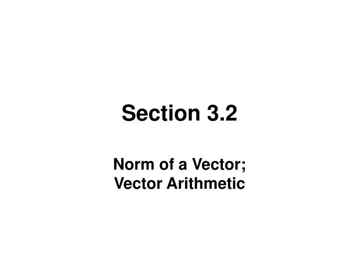 section 3 2