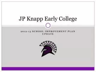 JP Knapp Early College