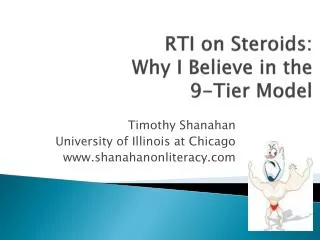 RTI on Steroids: Why I Believe in the 9-Tier Model