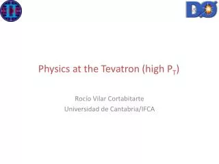 Physics at the Tevatron (high P T )