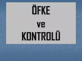 fke ve kontrol