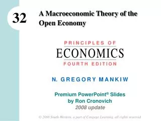 A Macroeconomic Theory of the Open Economy