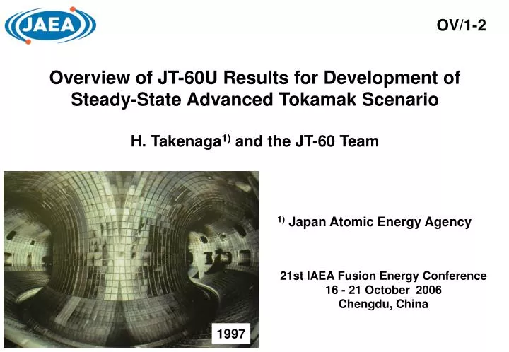 overview of jt 60u results for development of steady state advanced tokamak scenario