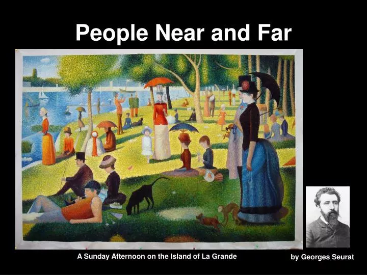 people near and far