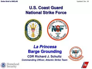 U.S. Coast Guard National Strike Force