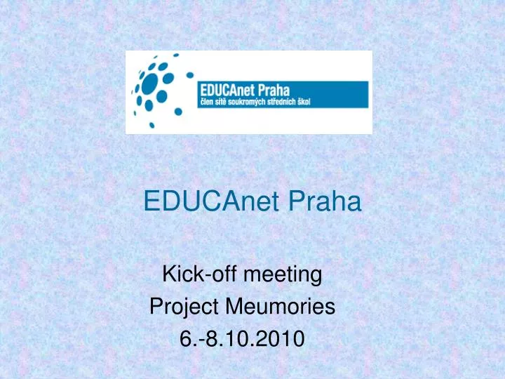 educanet praha