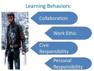 Learning Behaviors: