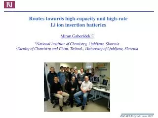 Routes towards high-capacity and high-rate Li ion insertion batteries