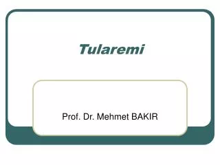 tularemi