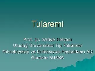 tularemi