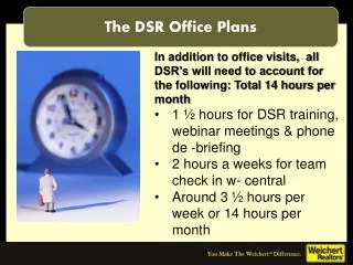 The DSR Office Plans