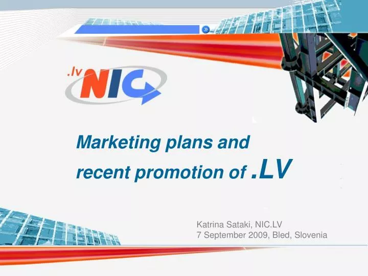 marketing plans and recent promotion of lv