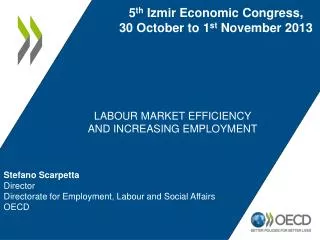 LAbour market efficiency and increasing employment