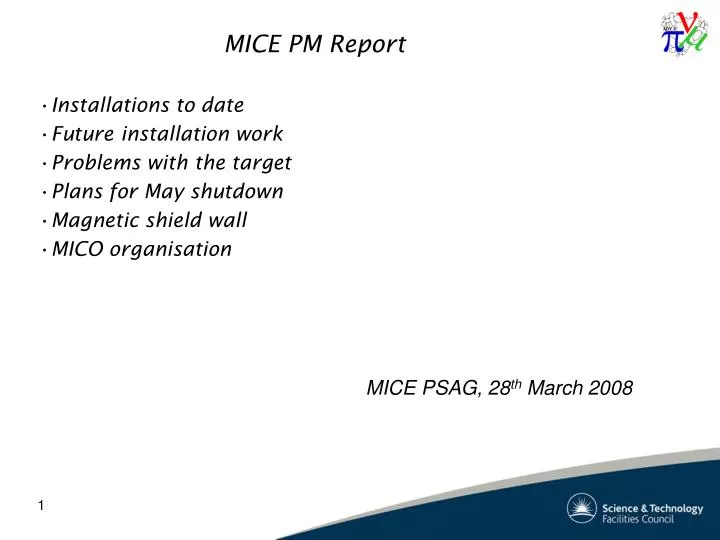 mice pm report