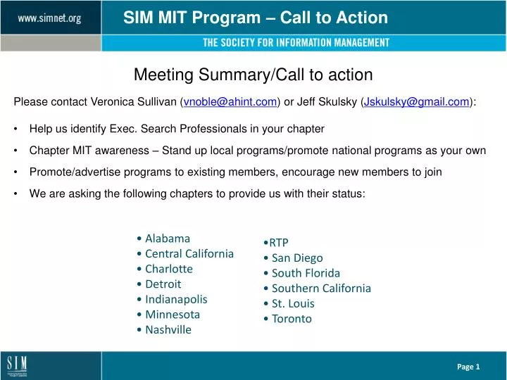 sim mit program call to action