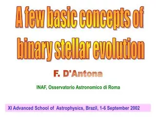 INAF, Osservatorio Astronomico di Roma