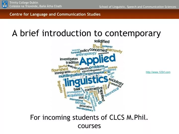 a brief introduction to contemporary