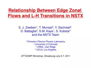 Relationship Between Edge Zonal Flows and L-H Transitions in NSTX