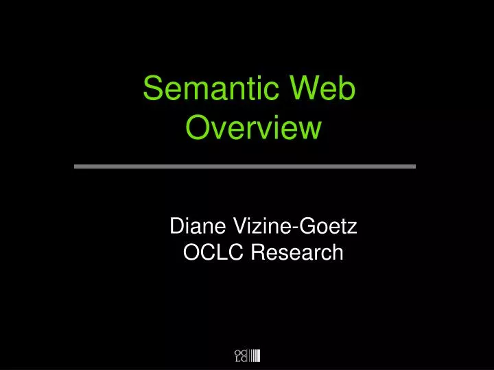 semantic web overview