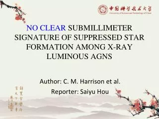 NO CLEAR SUBMILLIMETER SIGNATURE OF SUPPRESSED STAR FORMATION AMONG X-RAY LUMINOUS AGNS