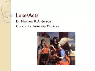 Luke/Acts