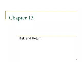 chapter 13