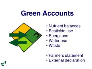 Green Accounts