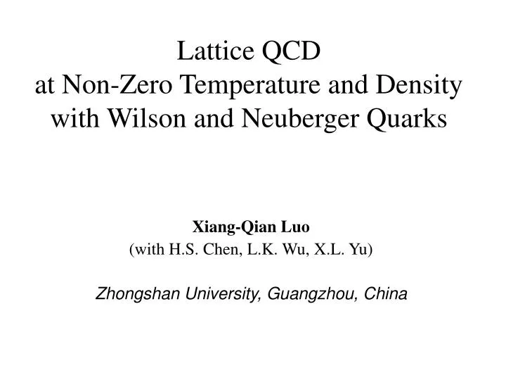 lattice qcd at non zero temperature and density with wilson and neuberger quarks