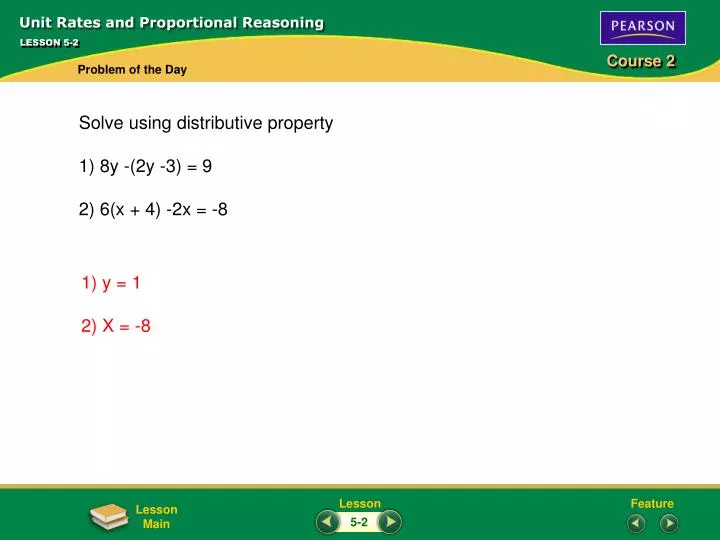unit rates and proportional reasoning