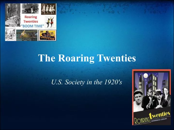 the roaring twenties