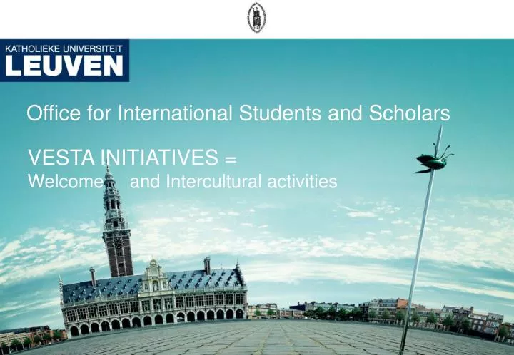 office for international students and scholars