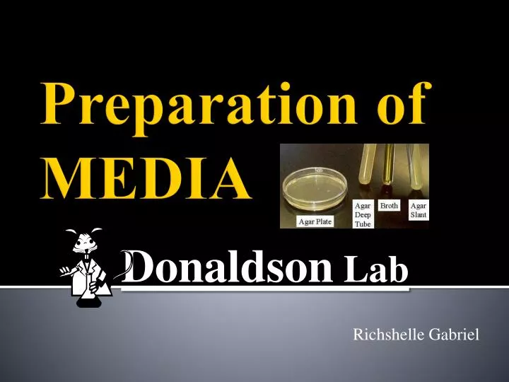 donaldson lab