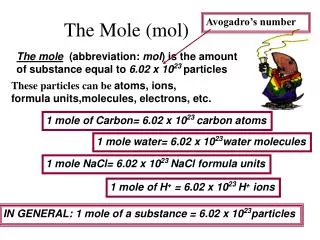 The Mole (mol)